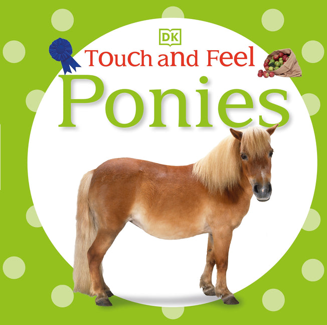 Ponies -- DK, Board Book