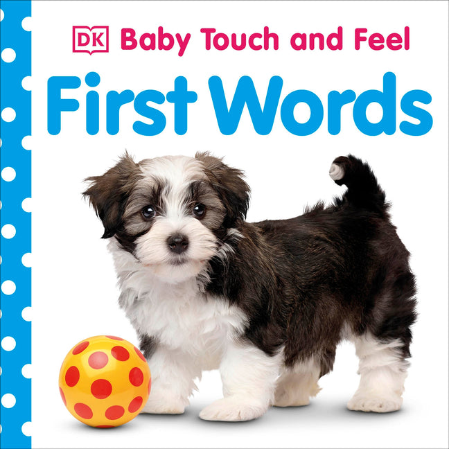 First Words -- DK, Board Book