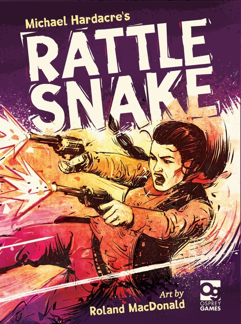 Rattlesnake -- Michael Hardacre, Board Games