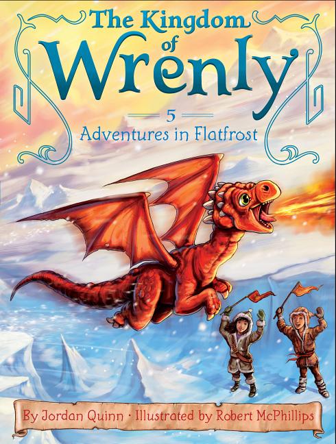 Adventures in Flatfrost -- Jordan Quinn, Paperback