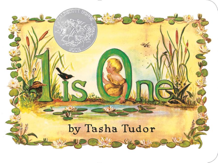 1 Is One -- Tasha Tudor, Board Book