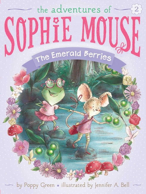 The Emerald Berries -- Poppy Green, Paperback