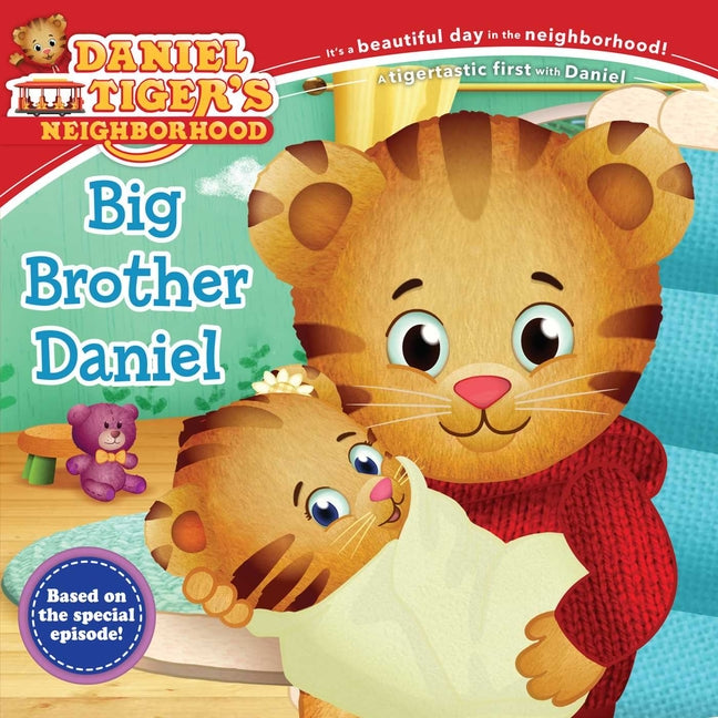 Big Brother Daniel -- Angela C. Santomero, Board Book