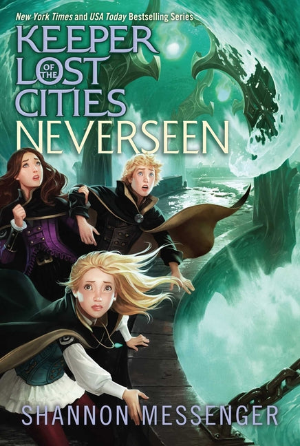 Neverseen -- Shannon Messenger, Paperback