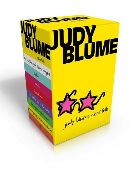Judy Blume Essentials (Boxed Set): Are You There God? It's Me, Margaret; Blubber; Deenie; Iggie's House; It's Not the End of the World; Then Again, Ma -- Judy Blume, Boxed Set