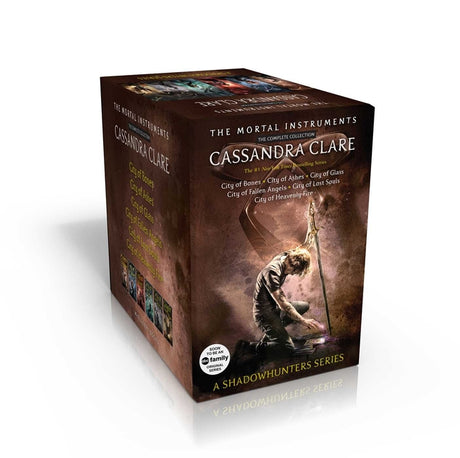 The Mortal Instruments, the Complete Collection (Boxed Set): City of Bones; City of Ashes; City of Glass; City of Fallen Angels; City of Lost Souls; C -- Cassandra Clare, Boxed Set