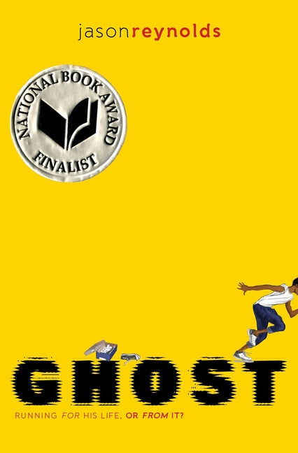 Ghost -- Jason Reynolds, Hardcover