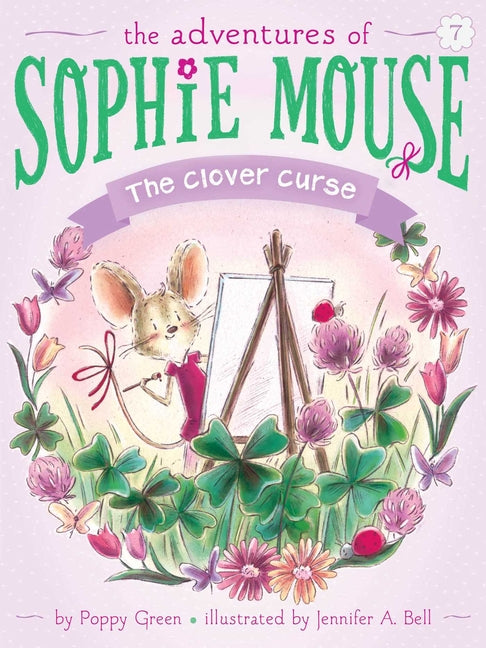 The Clover Curse -- Poppy Green, Paperback