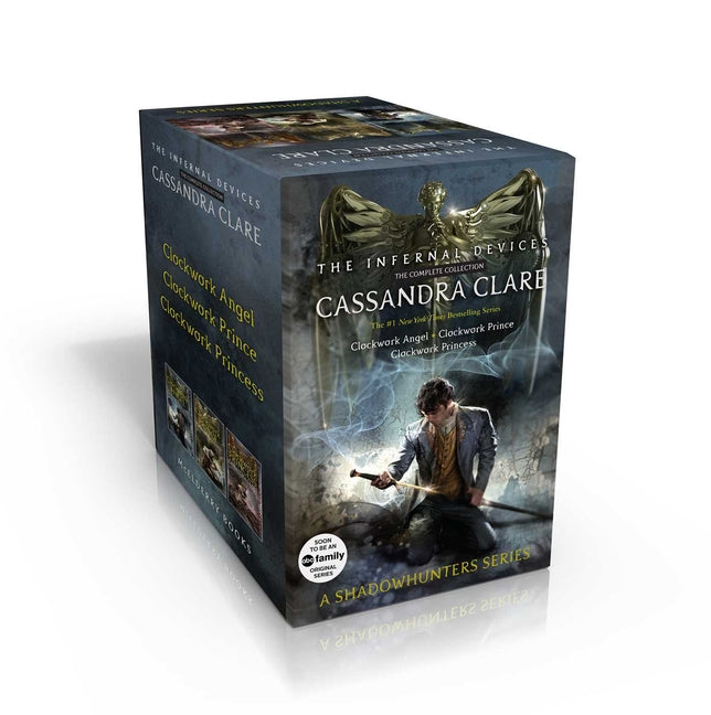 The Infernal Devices, the Complete Collection (Boxed Set): Clockwork Angel; Clockwork Prince; Clockwork Princess -- Cassandra Clare, Paperback