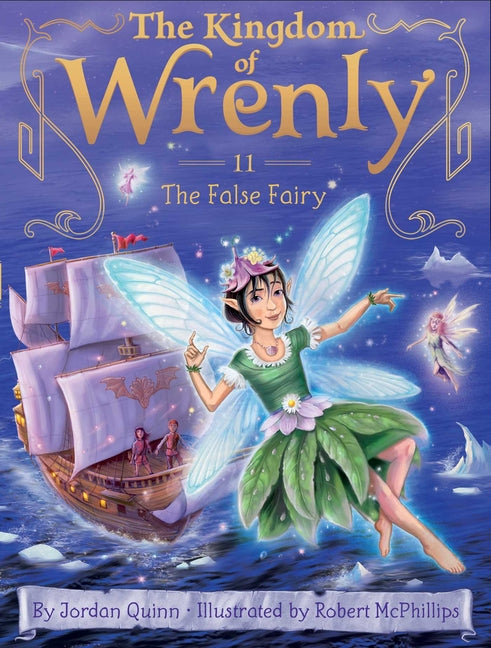 The False Fairy -- Jordan Quinn, Paperback
