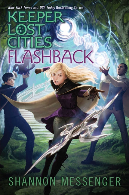 Flashback -- Shannon Messenger, Hardcover