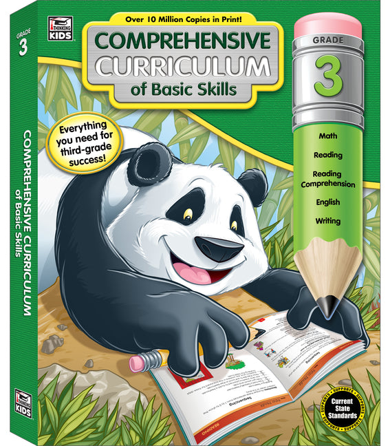 Comprehensive Curriculum of Basic Skills, Grade 3 -- Thinking Kids, Paperback
