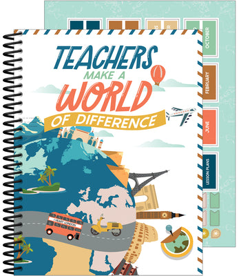 Let's Explore Teacher Planner -- Carson Dellosa Education, Spiral