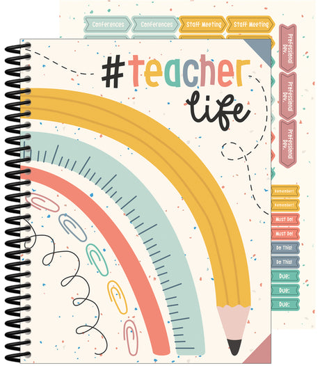 We Belong Teacher Planner -- Carson Dellosa Education, Spiral