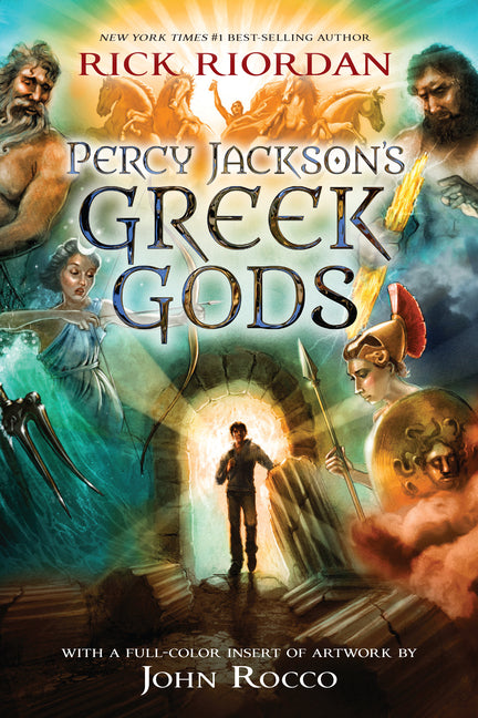 Percy Jackson's Greek Gods -- Rick Riordan, Paperback