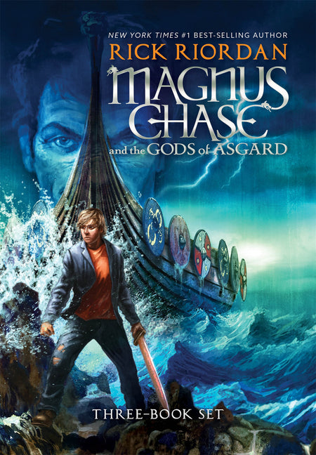 Magnus Chase and the Gods of Asgard Set -- Rick Riordan, Boxed Set