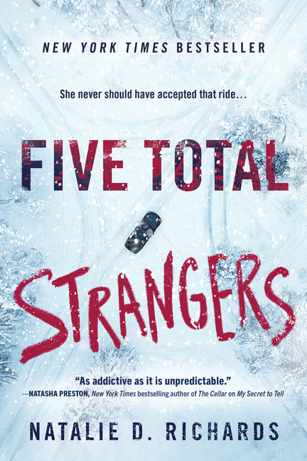 Five Total Strangers -- Natalie D. Richards, Paperback