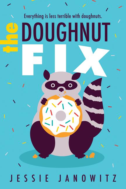 The Doughnut Fix -- Jessie Janowitz, Paperback