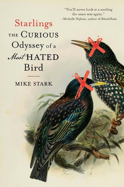 Starlings: The Curious Odyssey of a Most Hated Bird -- Mike Stark, Paperback