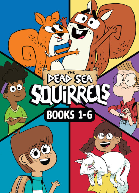 The Dead Sea Squirrels Set Books 1-6: Squirreled Away / Boy Meets Squirrels / Nutty Study Buddies / Squirrelnapped! / Tree-Mendous Trouble / Whirly Sq -- Mike Nawrocki, Paperback