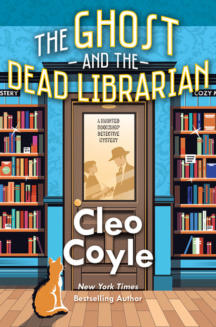 The Ghost and the Dead Librarian -- Cleo Coyle, Hardcover