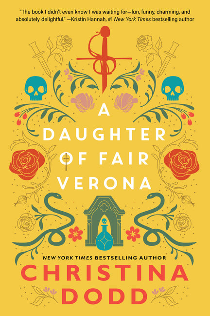 A Daughter of Fair Verona -- Christina Dodd, Paperback