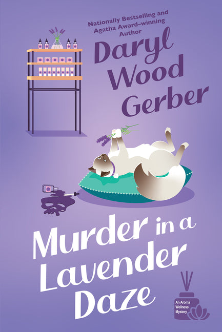 Murder in a Lavender Daze -- Daryl Wood Gerber, Paperback