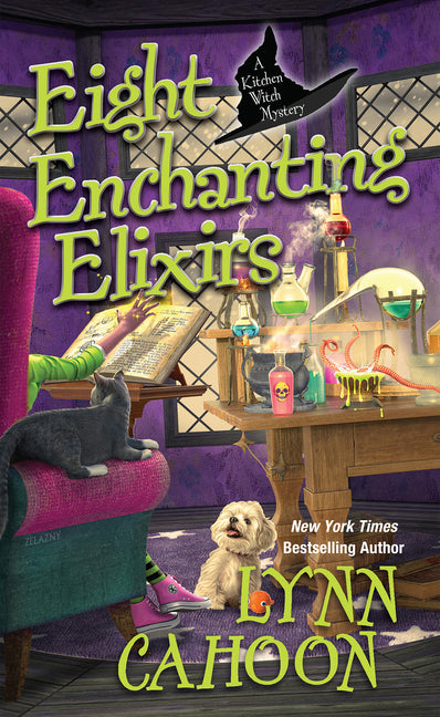 Eight Enchanting Elixirs -- Lynn Cahoon, Mass Market Paperbound
