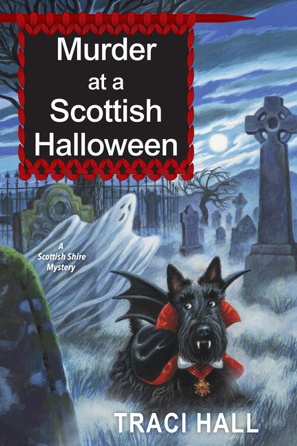 Murder at a Scottish Halloween -- Traci Hall, Paperback