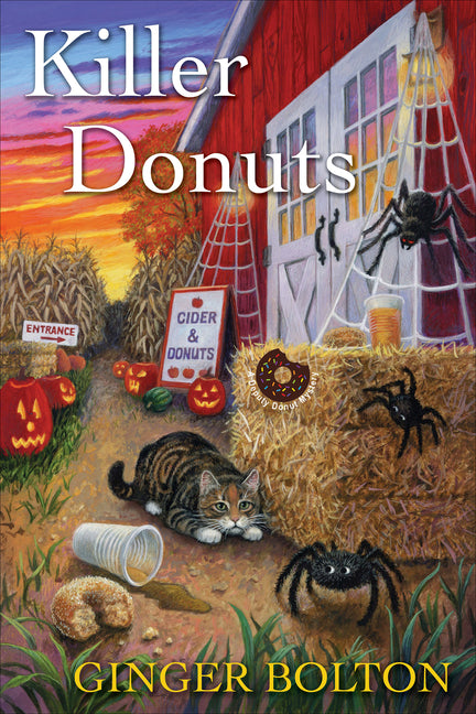 Killer Donuts -- Ginger Bolton, Paperback