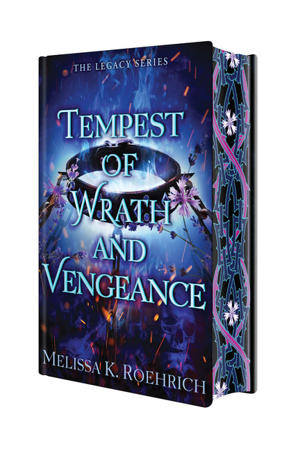 Tempest of Wrath and Vengeance: Deluxe Special Edition -- Melissa K. Roehrich, Hardcover