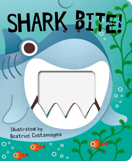Shark Bite! -- Little Bee Books, Board Book