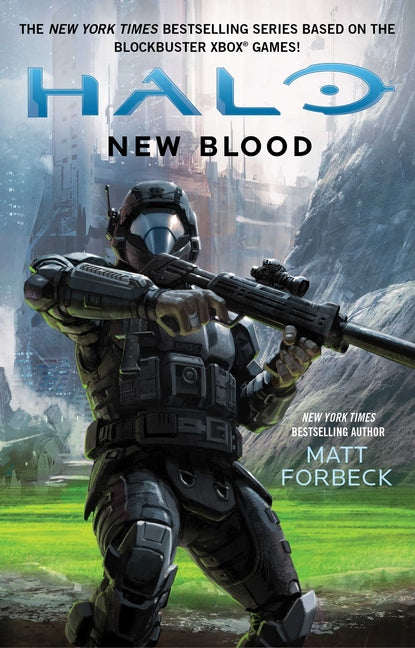 Halo: New Blood -- Matt Forbeck, Paperback