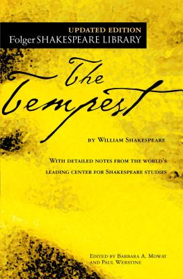 The Tempest -- William Shakespeare, Paperback