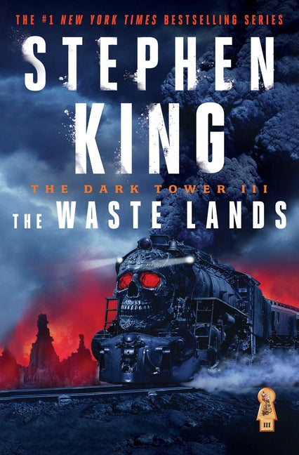 The Dark Tower III: The Waste Lands -- Stephen King, Paperback