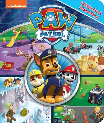 Nickelodeon Paw Patrol: Little First Look and Find -- Pi Kids, Board Book