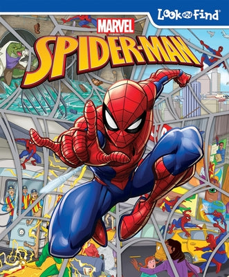 Marvel Spider-Man: Look and Find -- Pi Kids, Hardcover