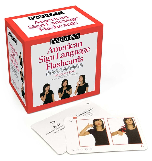 American Sign Language Flashcards: 500 Words and Phrases, Second Edition -- Geoffrey S. Poor, Other