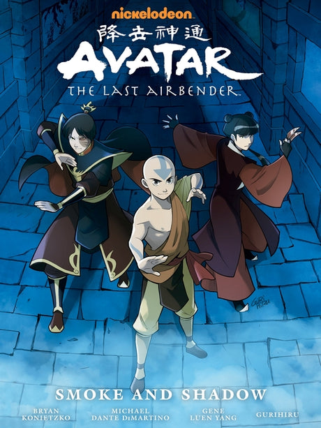 Avatar: The Last Airbender: Smoke and Shadow -- Gene Luen Yang, Hardcover