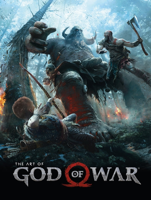 The Art of God of War -- Sony Interactive Entertainment, Hardcover