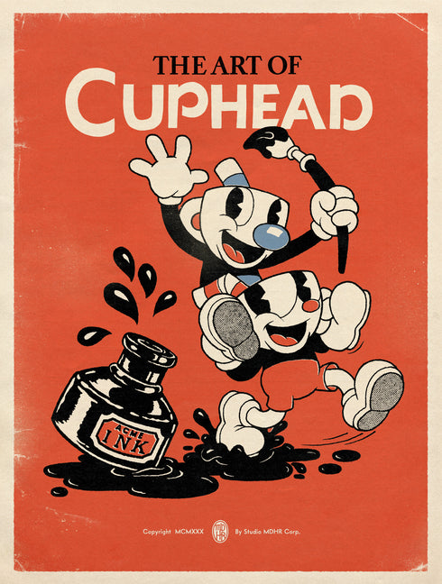The Art of Cuphead -- Studio Mdhr, Hardcover