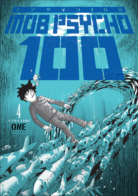 Mob Psycho 100 Volume 4 -- One, Paperback