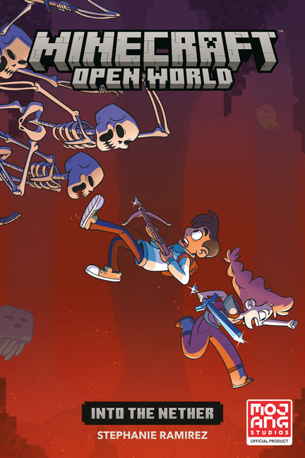 Minecraft: Open World--Into the Nether (Graphic Novel) -- Stephanie Ramirez, Paperback