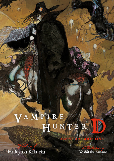 Vampire Hunter D Omnibus: Book One -- Hideyuki Kikuchi, Paperback