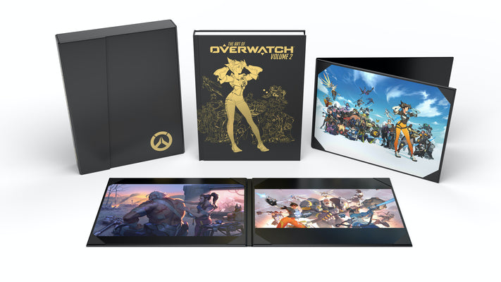 The Art of Overwatch Volume 2 Limited Edition -- Blizzard, Hardcover