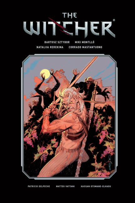 The Witcher Library Edition Volume 3 -- Bartosz Sztybor, Hardcover