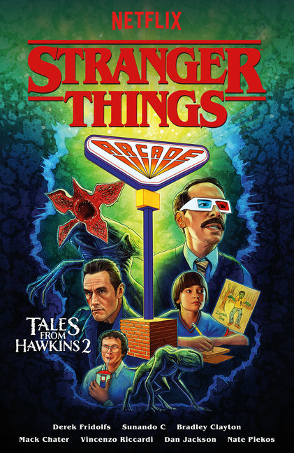 Stranger Things: Tales from Hawkins 2 (Graphic Novel) -- Derek Fridolfs, Paperback