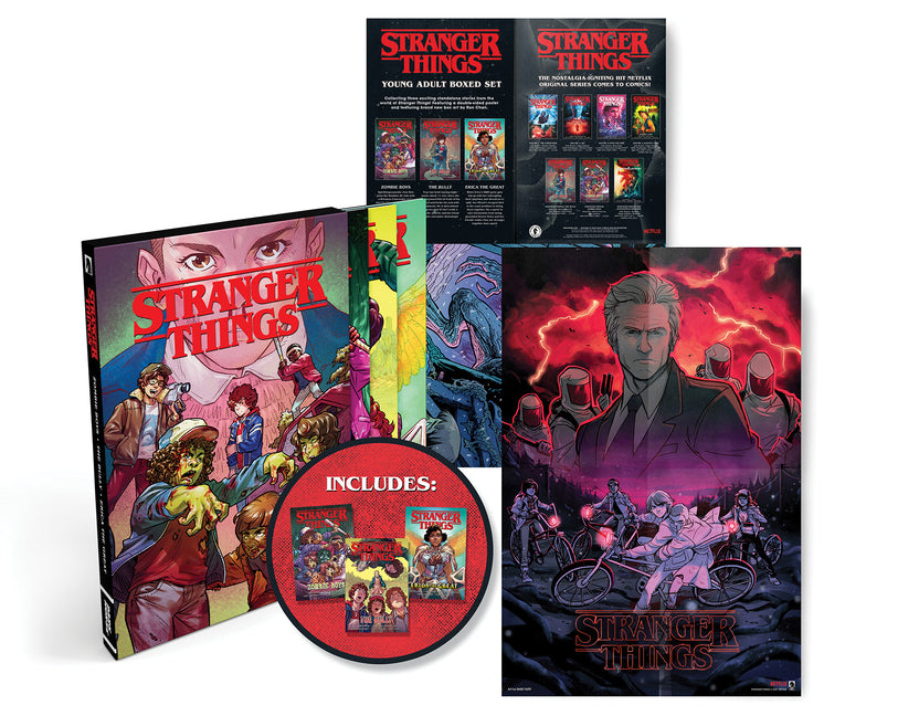 Stranger Things Graphic Novel Boxed Set (Zombie Boys, the Bully, Erica the Great) -- Greg Pak, Paperback