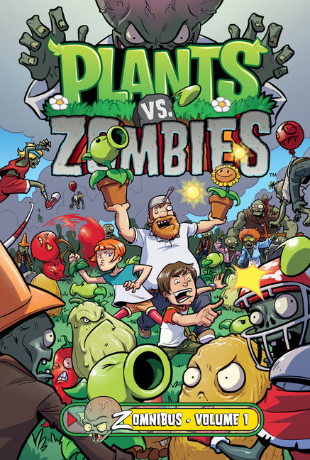 Plants vs. Zombies Zomnibus Volume 1 -- Paul Tobin, Hardcover