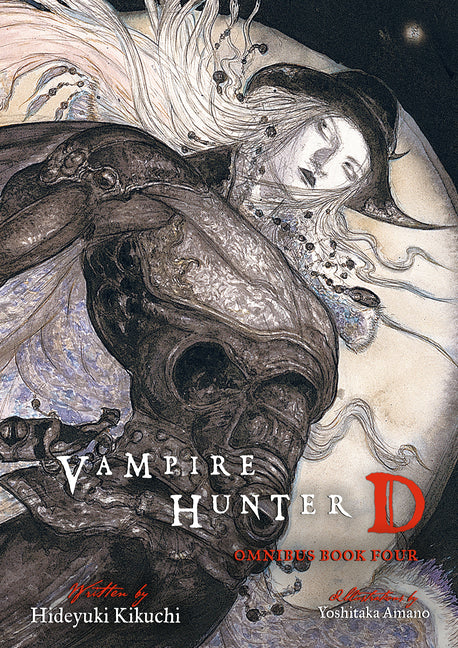 Vampire Hunter D Omnibus: Book Four -- Hideyuki Kikuchi, Paperback